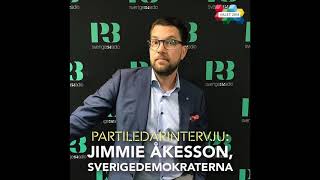 UTAN REKLAM P3 Morgonpasset intervjuar Jimmie Åkesson SD [upl. by Yuhas]