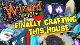 Crafting This Took FOREVER in Wizard101 [upl. by Berkie]