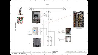 5Outgoing 22KV Reading Protection Relay Trip Circuits [upl. by Ayela]