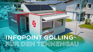 Infopoint Golling eröffnet 🙋 Persönliche Beratung im Tennengau [upl. by Ward]