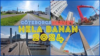 Göteborgsvarvet 2024  Hela Banan  Alla 21km [upl. by Adall197]