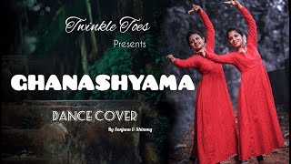 Ghanashyama VrindaranyamSemi Classical DanceDance CoverKochukochu SanthoshangalSanjanaShimmy [upl. by Lillywhite]