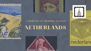 Netherland Stamps A Tribute to its Graphic Design Tradition [upl. by Groves]