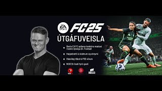 FC 25 útgáfuveisla Tölvutek og Dr Football [upl. by Ynohtnad]