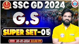 SSC GD 2024 SSC GD GS Class SSC GD GS Super Set 05 SSC GD GKGS Question SSC GD GS By Naveen Sir [upl. by Cohbert]