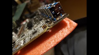 Trying B250C BTC 12X USB3 0 TO PCIE Mother Board and RIG update [upl. by Chalmers]