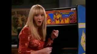 Friends  Phoebe amp The Ms Pacman Machine [upl. by Ahsitra806]