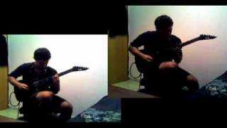 Beethoven  Moonlight Sonata Movement 3 for Guitar [upl. by Favianus]