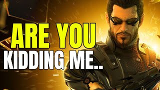 NEW Deus Ex Game CANCELLED Thanks Embracer Group [upl. by Kwei608]