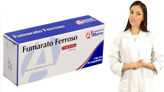 FUMARATO FERROSO suplemento review fumarato ferroso PARA QUE SIRVE fumarato ferroso BENEFICIOS [upl. by Derte]