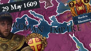 I restored the ROMAN EMPIRE as BYZANTIUM in the new EU4 DLC [upl. by Wetzell]