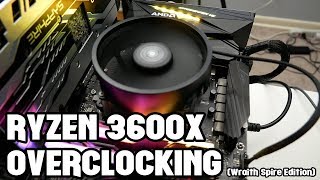 Ryzen 5 3600X Overclocking on the Stock Cooler [upl. by Genni]