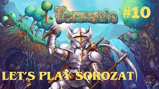 Terraria Lets Play Sorozat 10  Skeletron dungeon menet és shadow chestek [upl. by Golden]