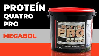 Protein Quatro Pro Megabol l Videorecenzia l GymBeam l Igor Illeš [upl. by Britt396]