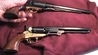 Remington and Colt Revolvers [upl. by Madlin]