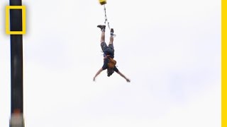 Bungee Jump Testing  I Didnt Know That [upl. by Ayom]