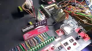 Teste kit ecu painel bc e chave Fiat Stilo [upl. by Ecirahc]