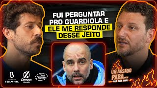 ELANO REVELA CONVERSA COM GUARDIOLA E FALA DA RELAÇÃO COM TÉCNICO  Cortes do Duda [upl. by Piero941]