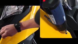 SCS SKIDOO Sled Wrap Installation Guide [upl. by Pirri]