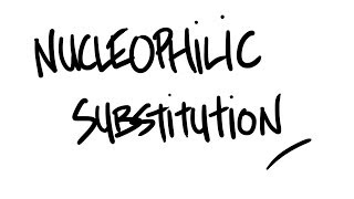 AQA ALevel Chemistry  Nucleophilic Substitution [upl. by Adia]