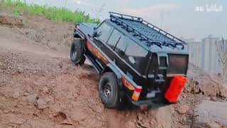 New RGT EX86190 LC76 RESCUER 110 rc crawler [upl. by Krum531]