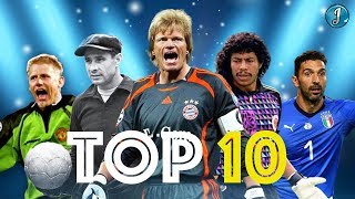 Top 10 Legendary Goalkeepers In Football ● Lev Yashin ● René Higuita ● Oliver Kahn ● amp More [upl. by Lundgren]