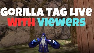 GORILLA TAG WITH VIEWERS [upl. by Nylissej]