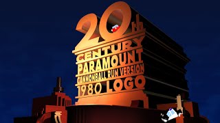 20th Century Paramount Logo 1980 Cannonball Run Version [upl. by Cristin]