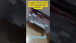 ENVELOPE FOR ORGANIZING YOUR MONEY iponaryo money chinkeetan [upl. by Ardnuasal924]