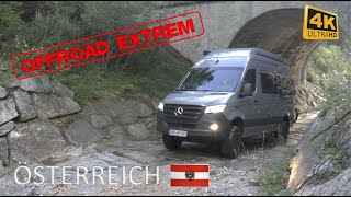 08 2023 Hymer Grand Canyon S im Flussbett Offroad Extrem Drohne DJI [upl. by Yona]