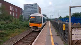 London Underground First Person Journey  Edgware Road to HarrowontheHill [upl. by Einnov]