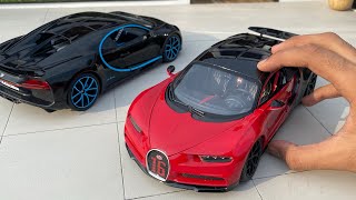 Unboxing a Mini Bugatti Chiron Diecast Model Car  Miniature Automobiles [upl. by Oeflein769]