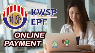 How To Pay KWSP EPF Online [upl. by Ninnahc176]