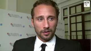 Rust and Bone Matthias Schoenaerts Interview [upl. by Aicilihp]