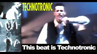 Technotronic  This Beat Is Technotronic Jean Bruce Remaster audio Edit [upl. by Bred149]