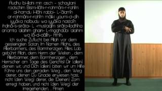 Das Nachmittagsgebet im Islam lernen Salatul Asr  Abu Dujana [upl. by Peirce]