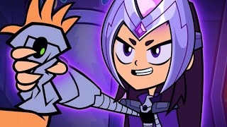 Starfire and Blackfire Fight  Wild Card  Teen Titans Go Season 8 Episode 29 [upl. by Fife266]