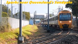 Sparks near Queenslands Sandgate [upl. by Nahamas850]