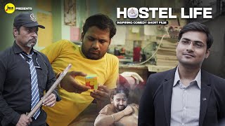 Hostel Life  The Aspirant  Inspirational Comedy Short film  M2R Entertainment [upl. by Salvay]