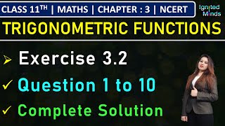 Trigonometric Functions Miscellaneous Q1Q2 Class 11 Maths NCERT [upl. by Asirret664]