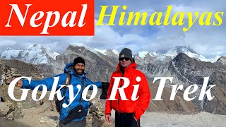 Gokyo Ri Trek in Nepal  Everest Region Trekking  A complete details [upl. by Enahpets]