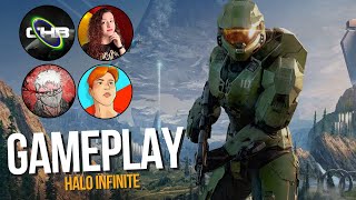 Jogando Halo Infinite com CentralHaloBrasil apenasumzelolives8539 e umruivoqualquer5438 [upl. by Taveda]