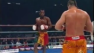 Pavel Majer Vs Freddy Kemayo 10052003 [upl. by Arria135]