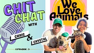 ChitChat with Chris n Crys Ep 3  We Love Animals❤️🇱🇰 Do You [upl. by Yerak352]