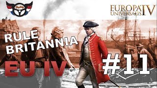 Lets play EU4 Rule Britannia  ep 11 [upl. by Kopans]