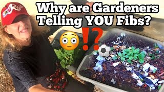 Beware of Container Gardening Methods as Gardener Reacts to Videos Growing a Vegetable Garden Setup [upl. by Trevethick69]