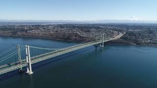 Tacoma Narrows Bridge  Galloping Gertie July1 1940 [upl. by Bobette]