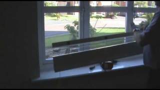 How to fit wooden venetian blinds  fitting blinds [upl. by Abel769]