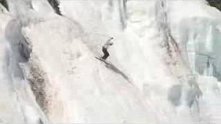 Tuckerman Ravine jumping headwall [upl. by Llamaj]