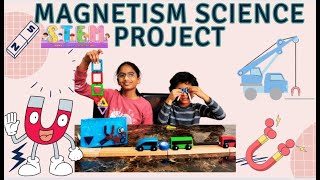 All About Magnetism  STEM Activity  Science Project on Magnetic Induction [upl. by Memberg]